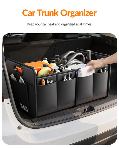 Homeve Waterproof Car Trunk Organizer Foldable