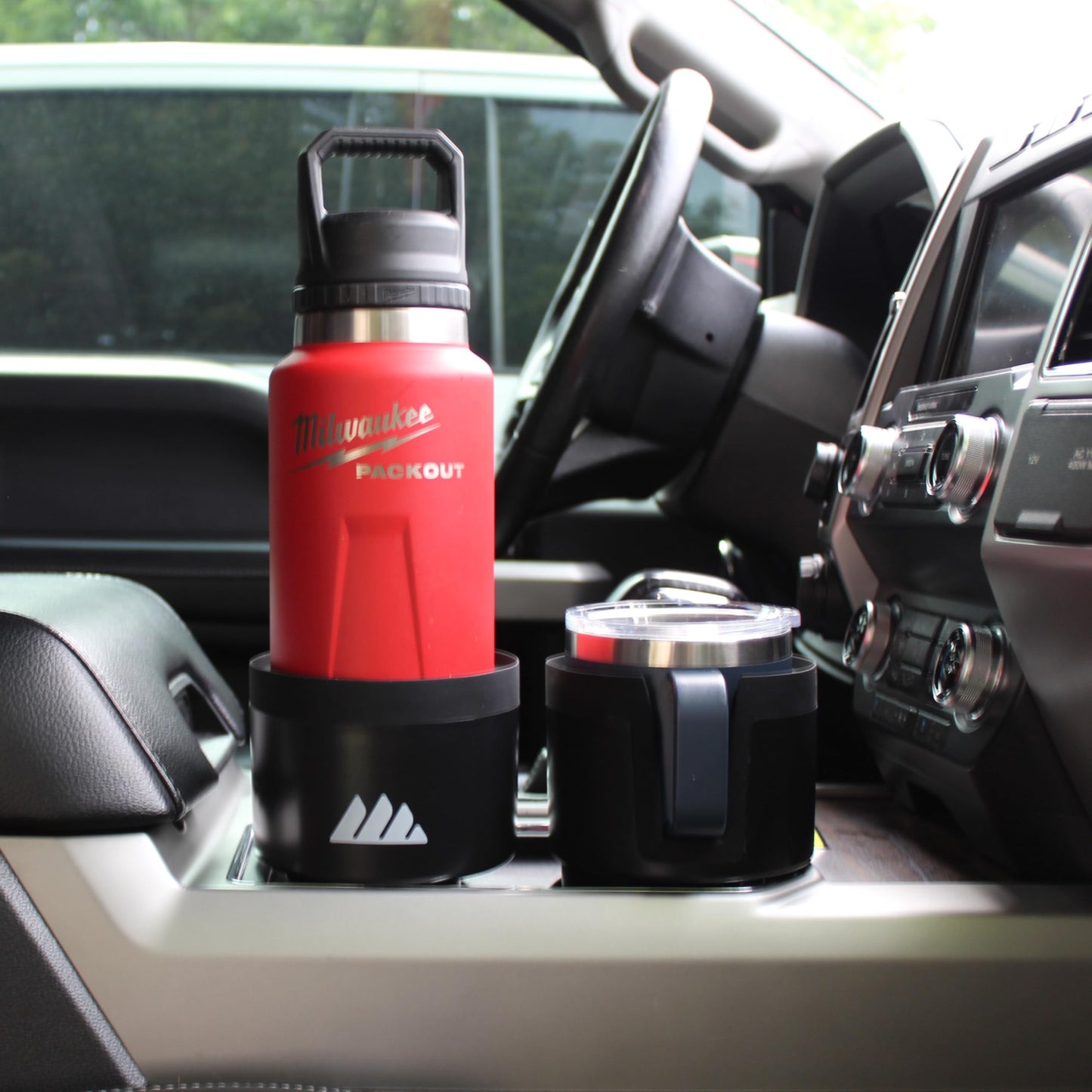 Integral Ultimate Car Cup Holder Expander – Adjustable Base